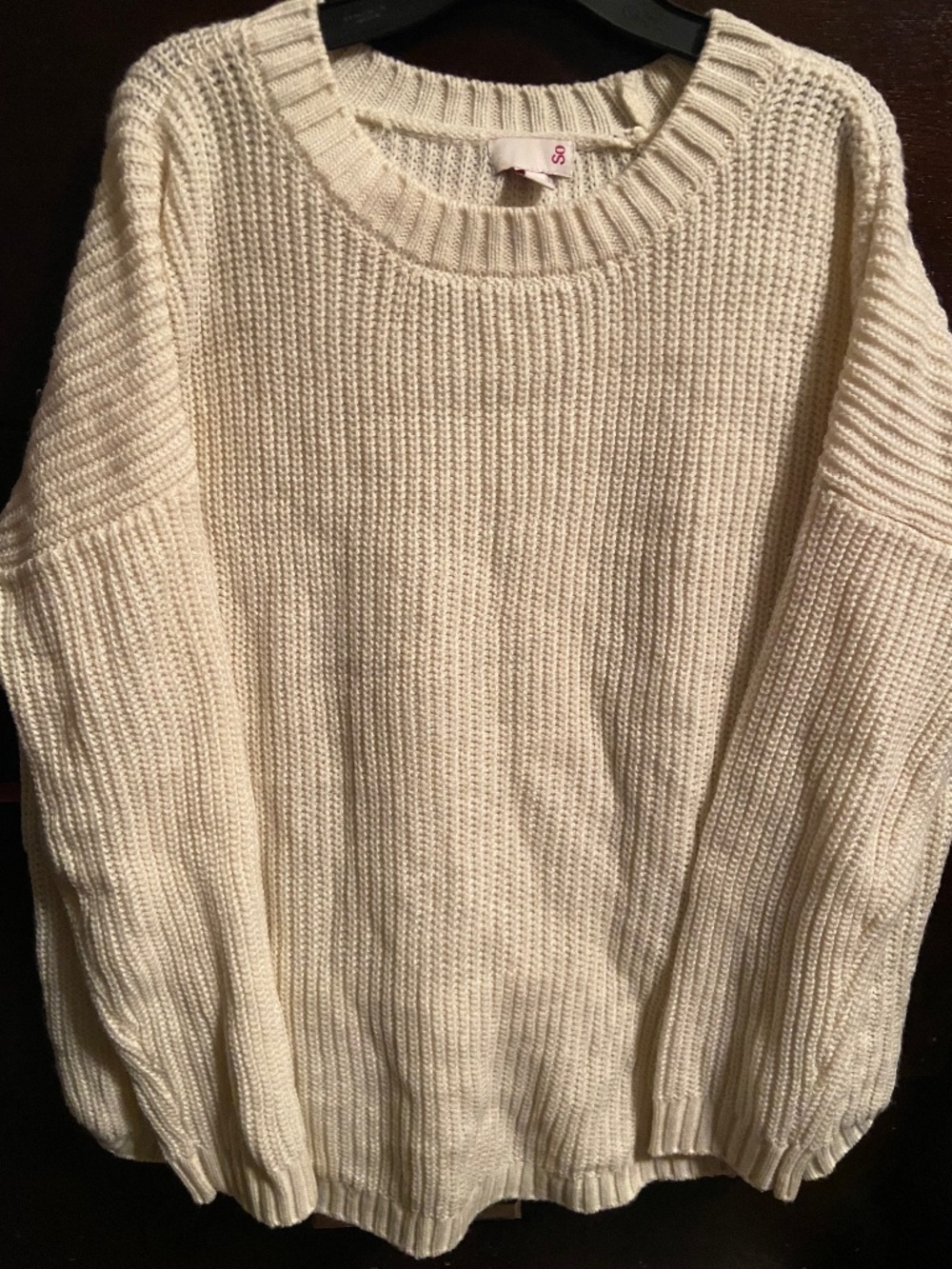 Knit sweater